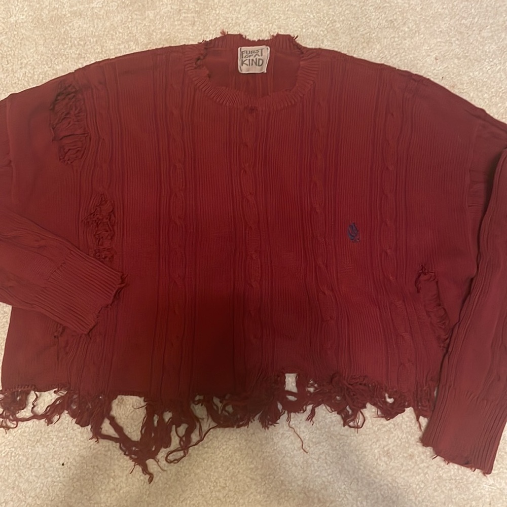 LF Vintage Distressed Sweatshirt